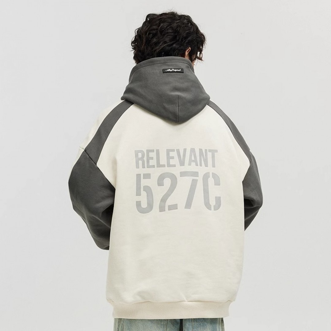 Fleece Lined Hoodie