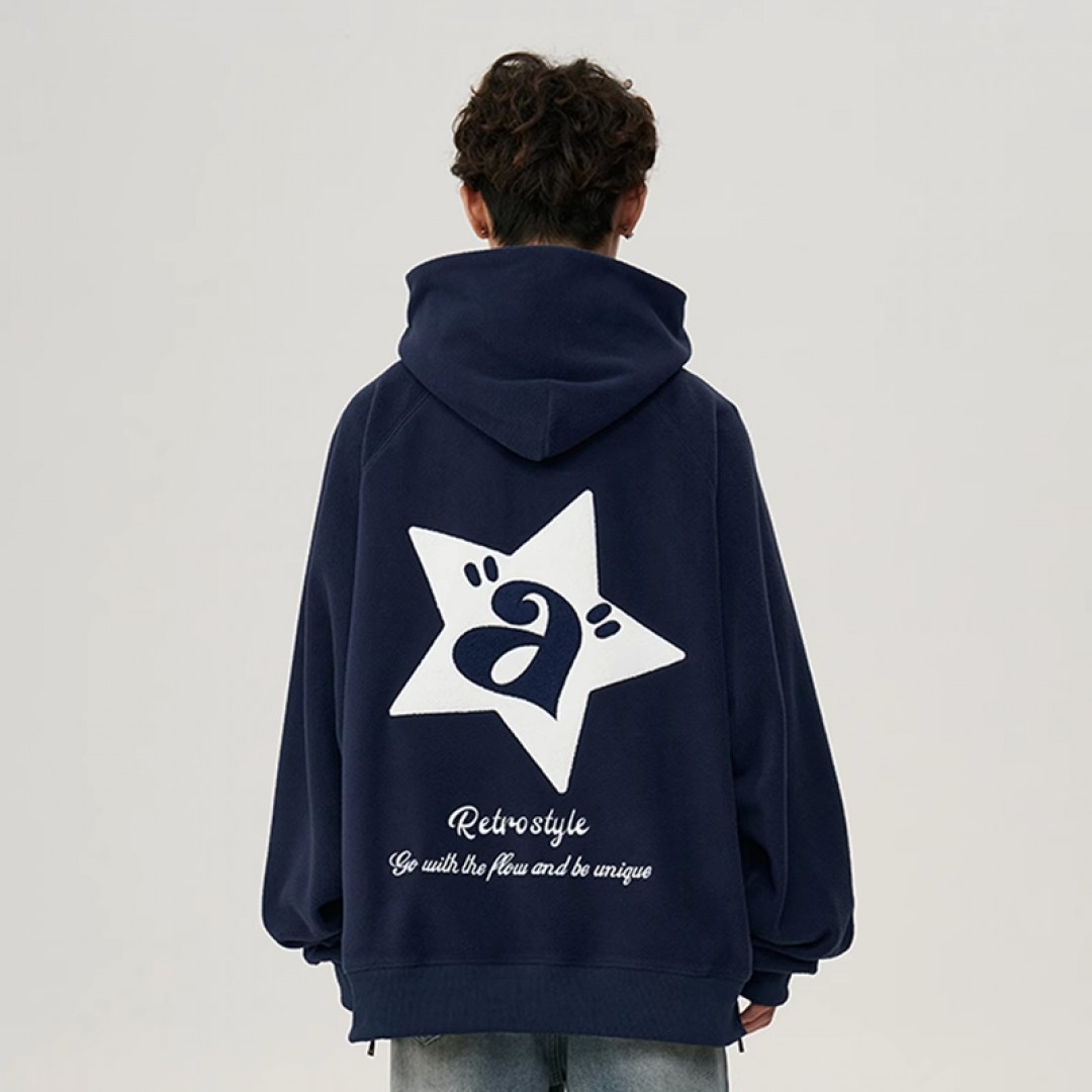 Athletic Hoodie with Thumbholes