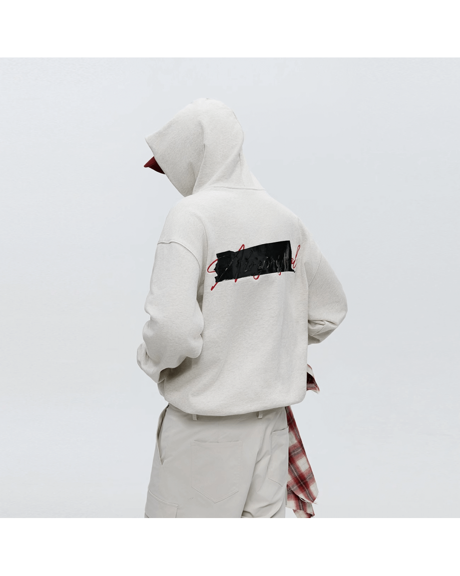 Hoodie with Hood Lining