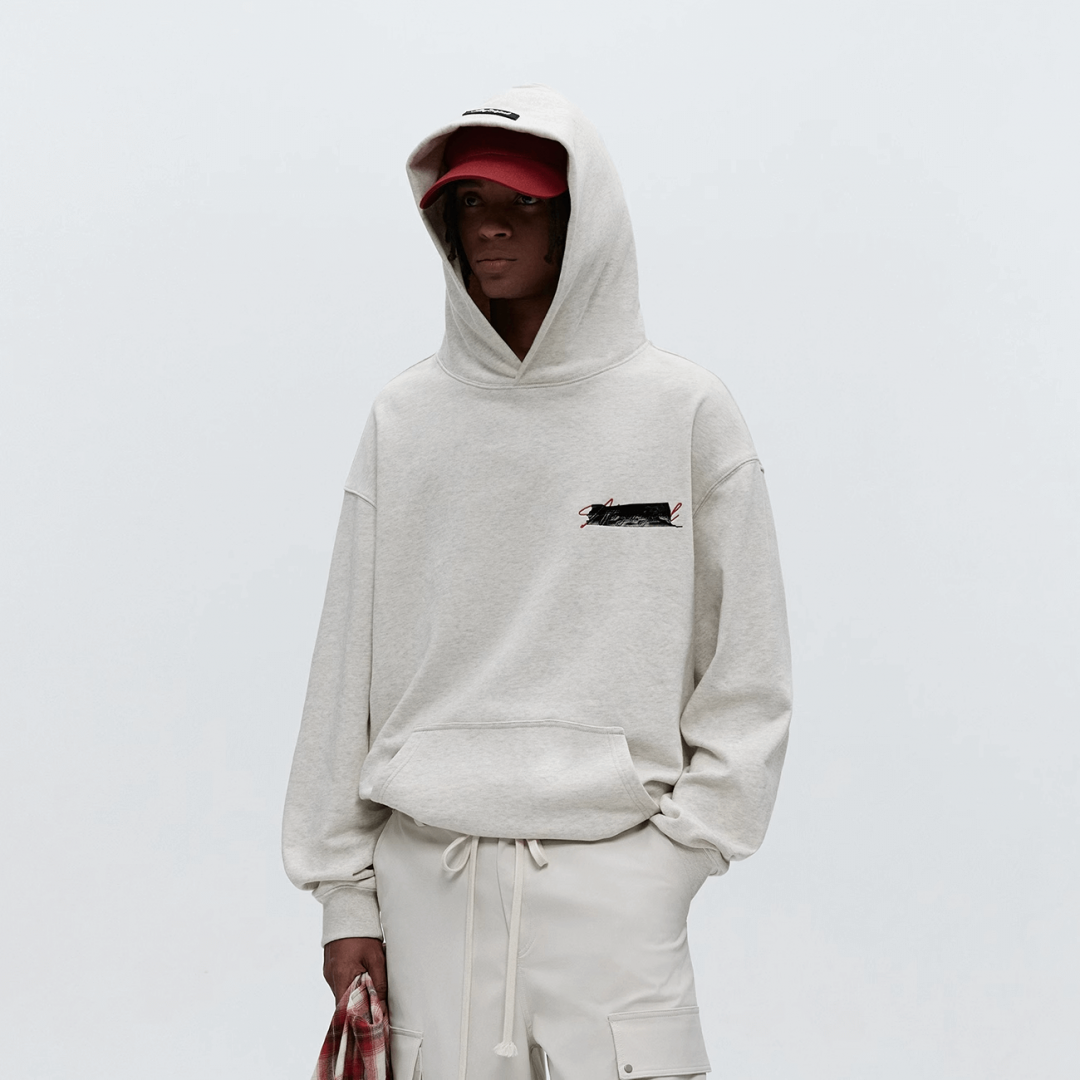 Hoodie with Hood Lining