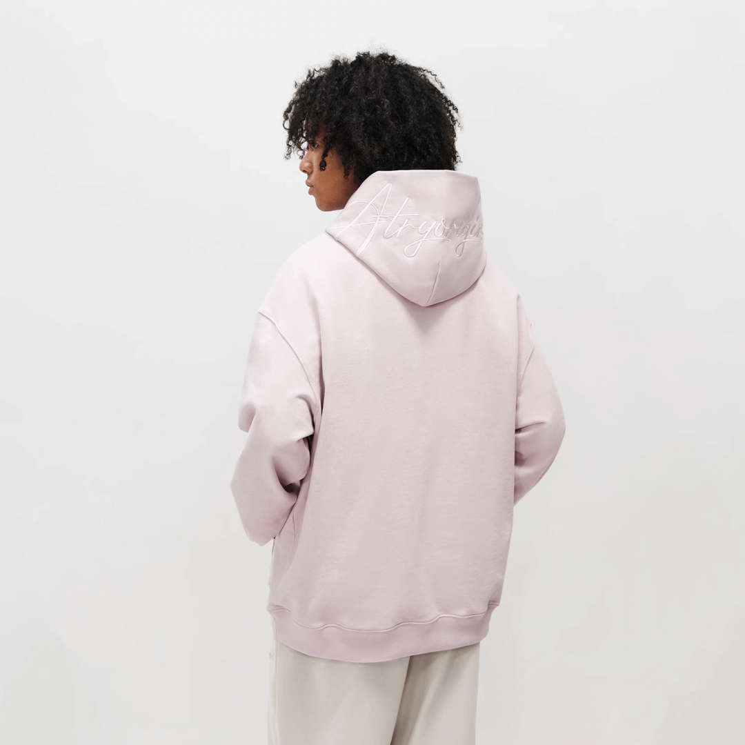 Hoodie with Embroidery