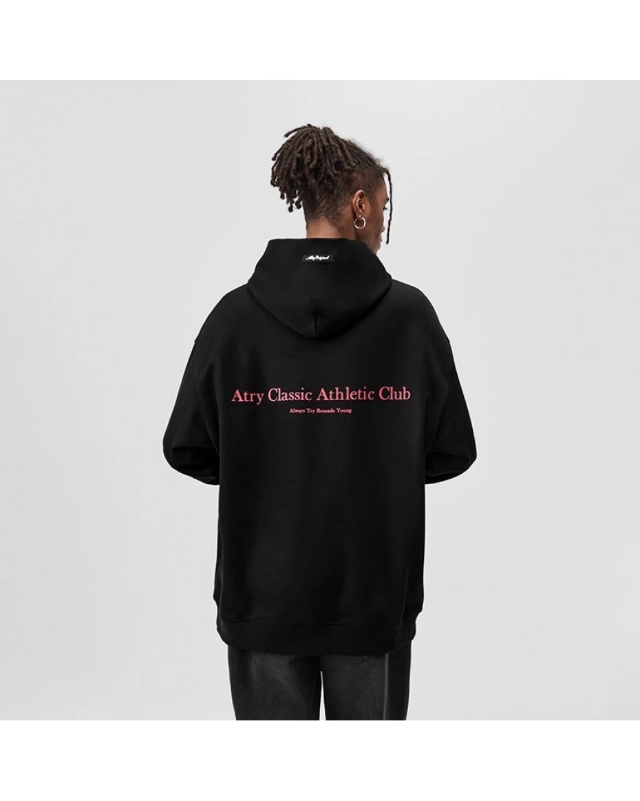 Hoodie with Hood Toggles