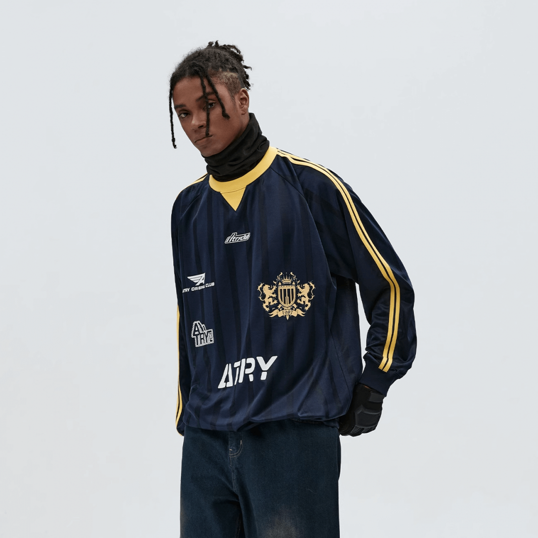 Athletic Jersey with Thumbholes