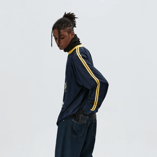 Athletic Jersey with Thumbholes