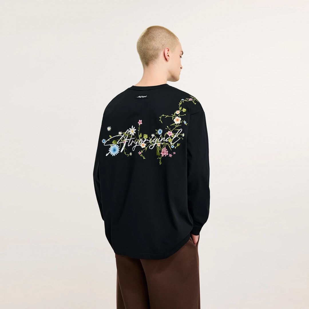 Jersey with Embroidery