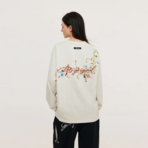 Jersey with Embroidery