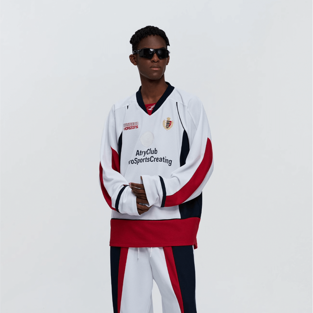 Jersey with Ribbed Cuffs