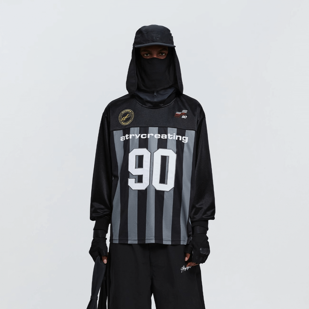 Jersey with Mesh Panels