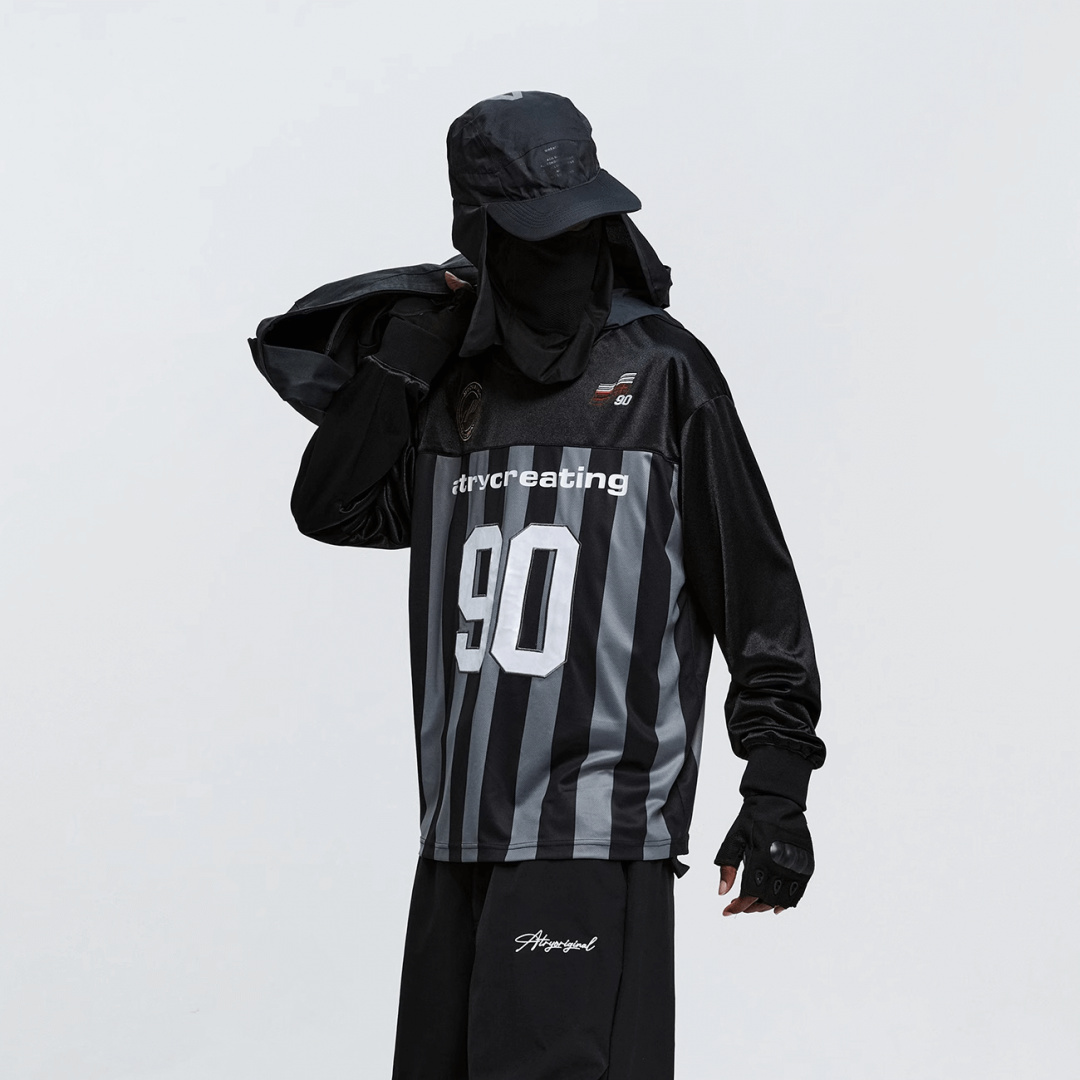 Jersey with Mesh Panels