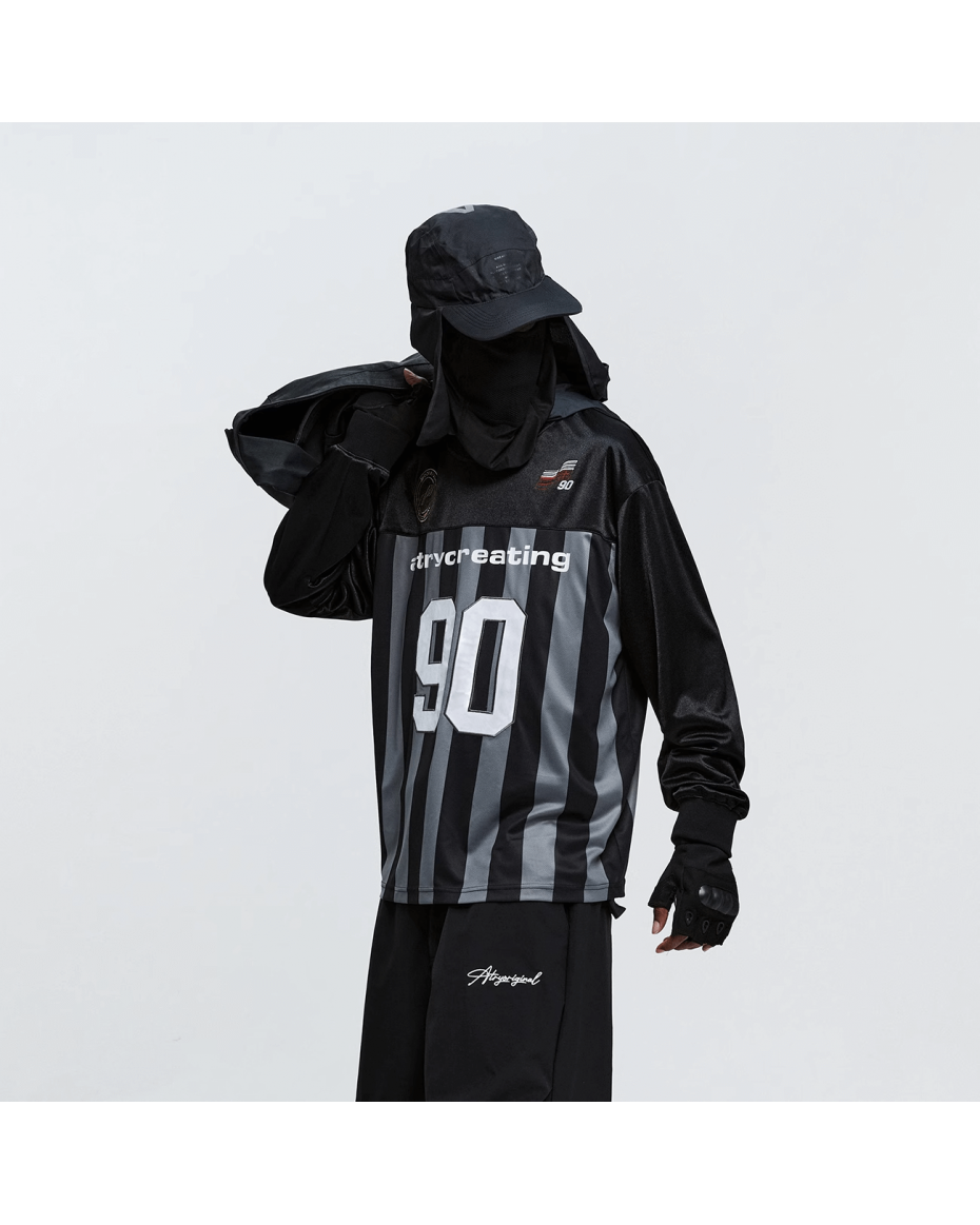 Jersey with Mesh Panels