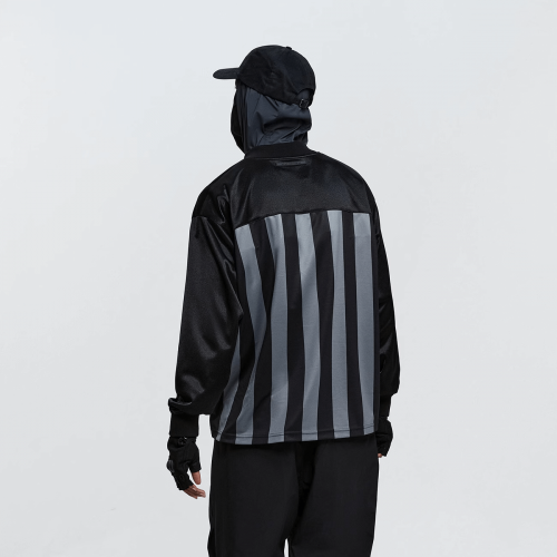 Jersey with Mesh Panels