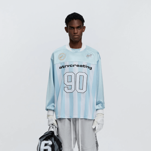 Jersey with Mesh Panels