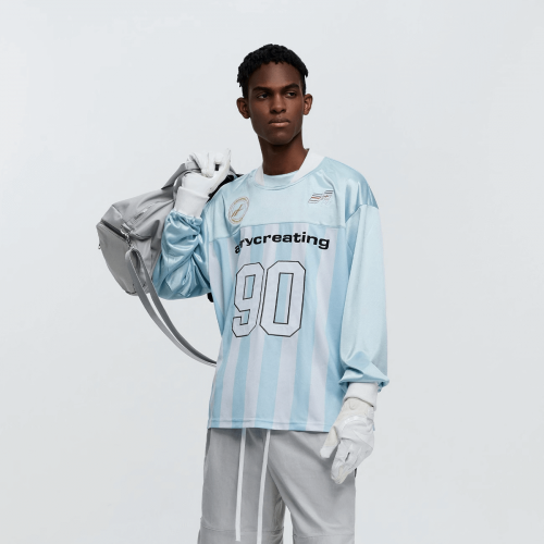 Jersey with Mesh Panels