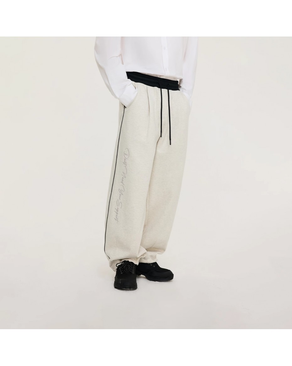 Twill Pants