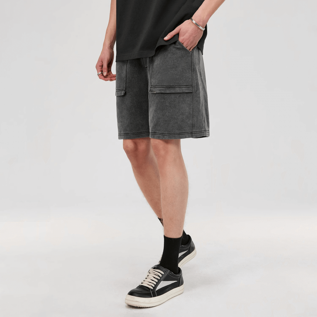 Casual Linen Shorts